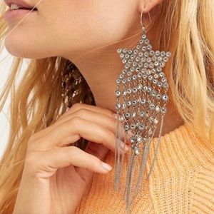 Lena Star Drop earrings